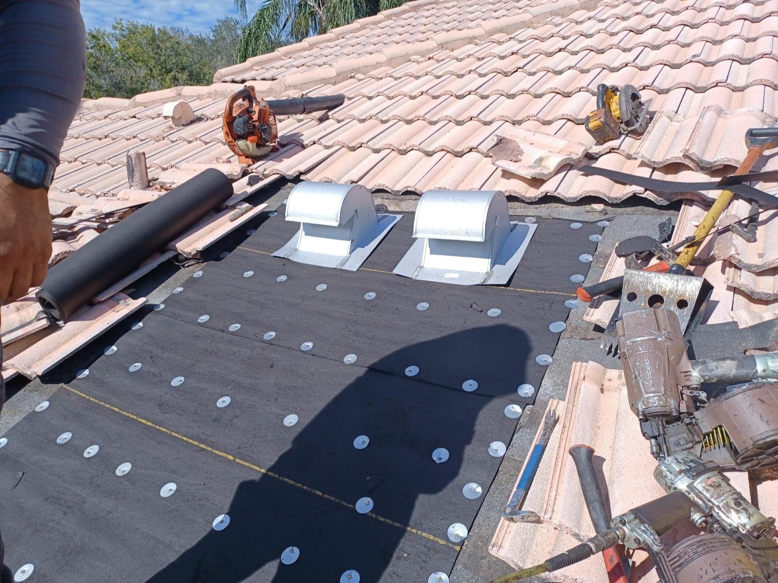 Combat Roofing