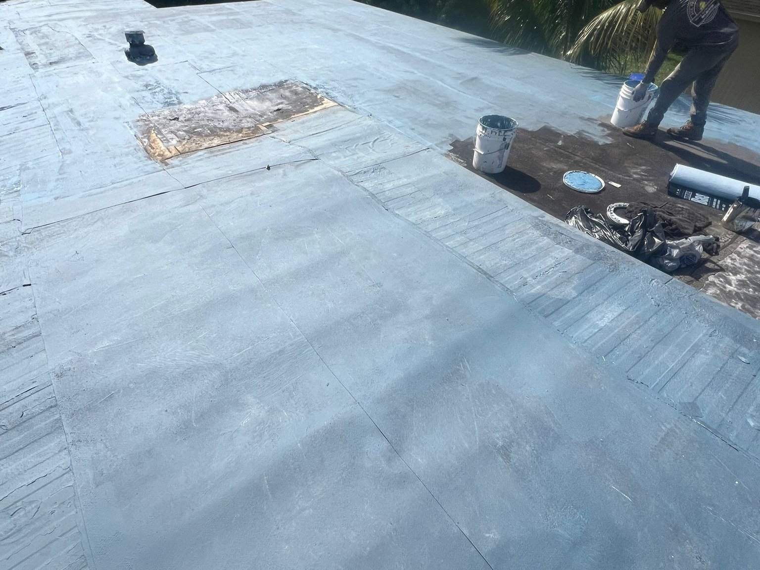 Combat Roofing