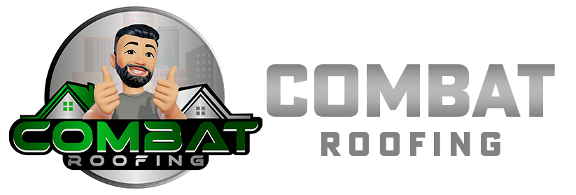 Logo Combat Roofing